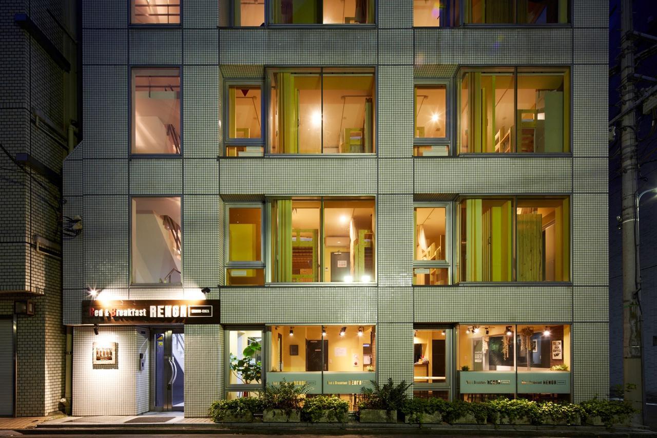 Bed & Breakfast Renga Tokyo Eksteriør billede